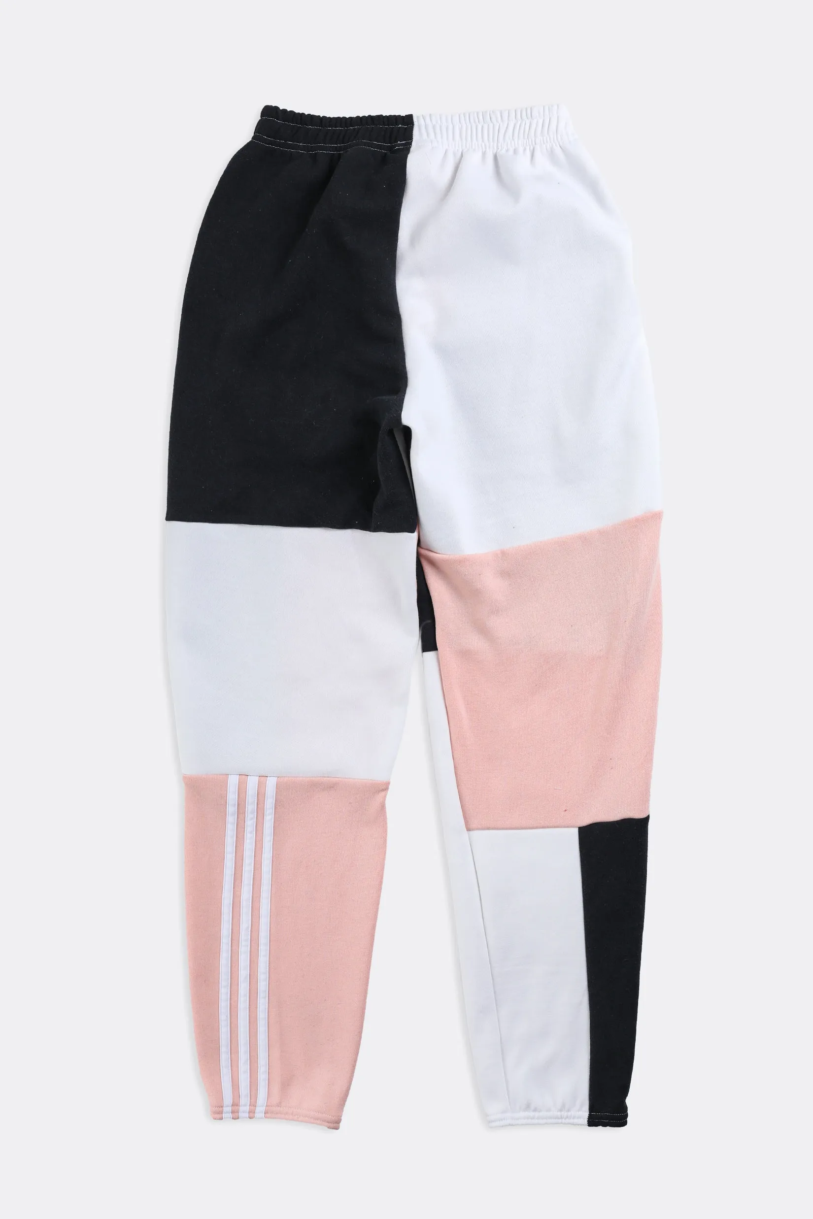 Unisex Rework Adidas Patchwork Sweatpants - Women-XS, Men-XXS Frankie