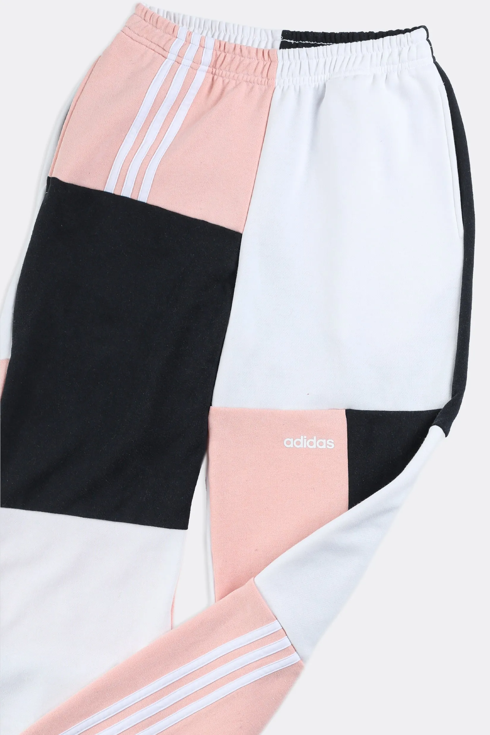 Unisex Rework Adidas Patchwork Sweatpants - Women-XS, Men-XXS Frankie