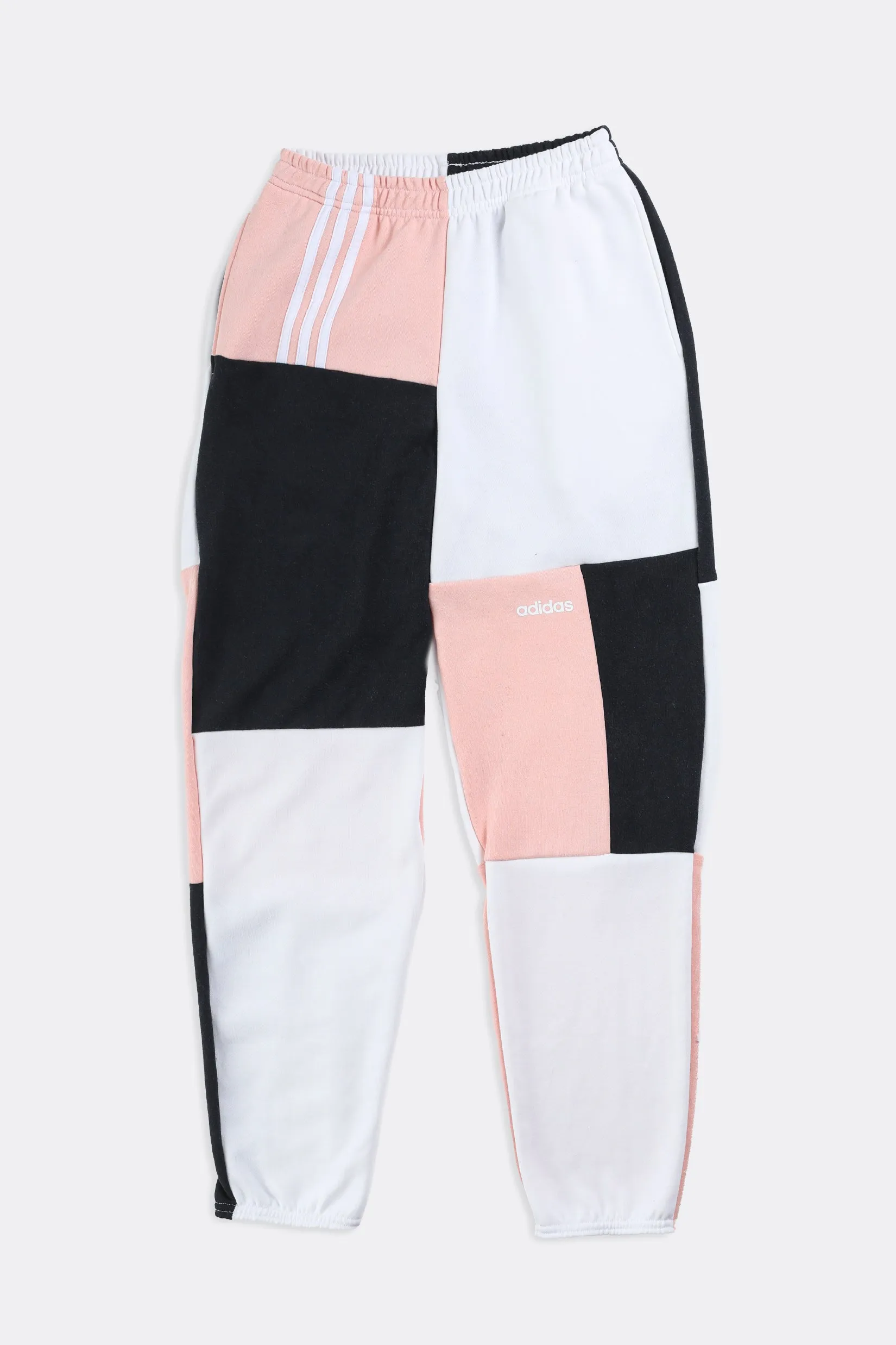 Unisex Rework Adidas Patchwork Sweatpants - Women-XS, Men-XXS Frankie