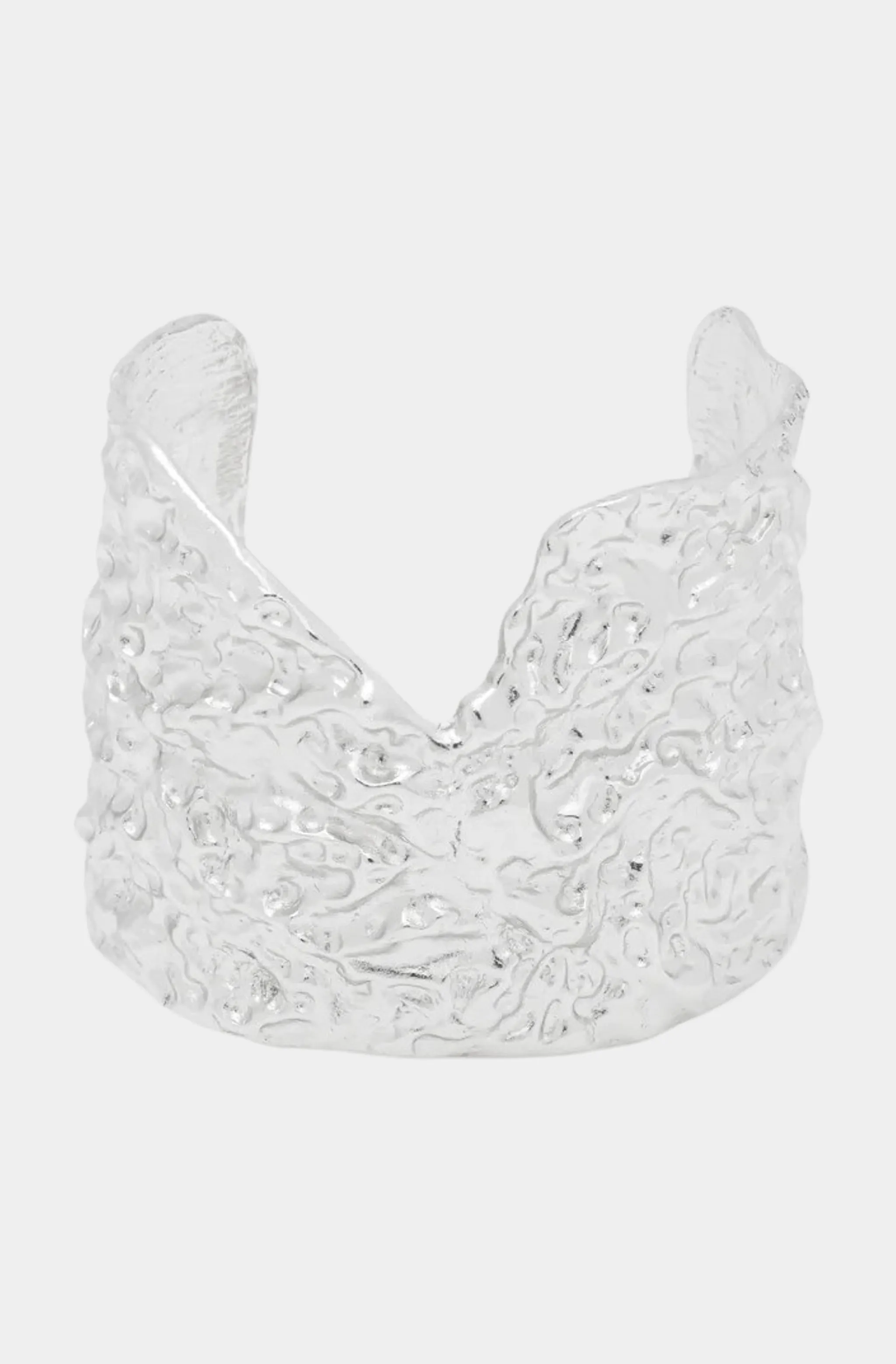 Vana Hammered Rigid Bracelet