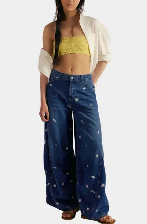 Westward Embroidered Jeans