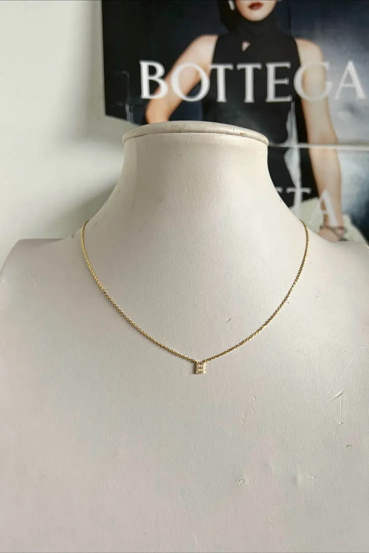 What's Your Name Necklace