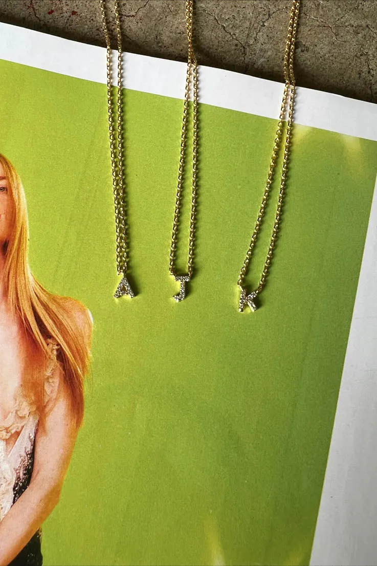 What's Your Name Necklace