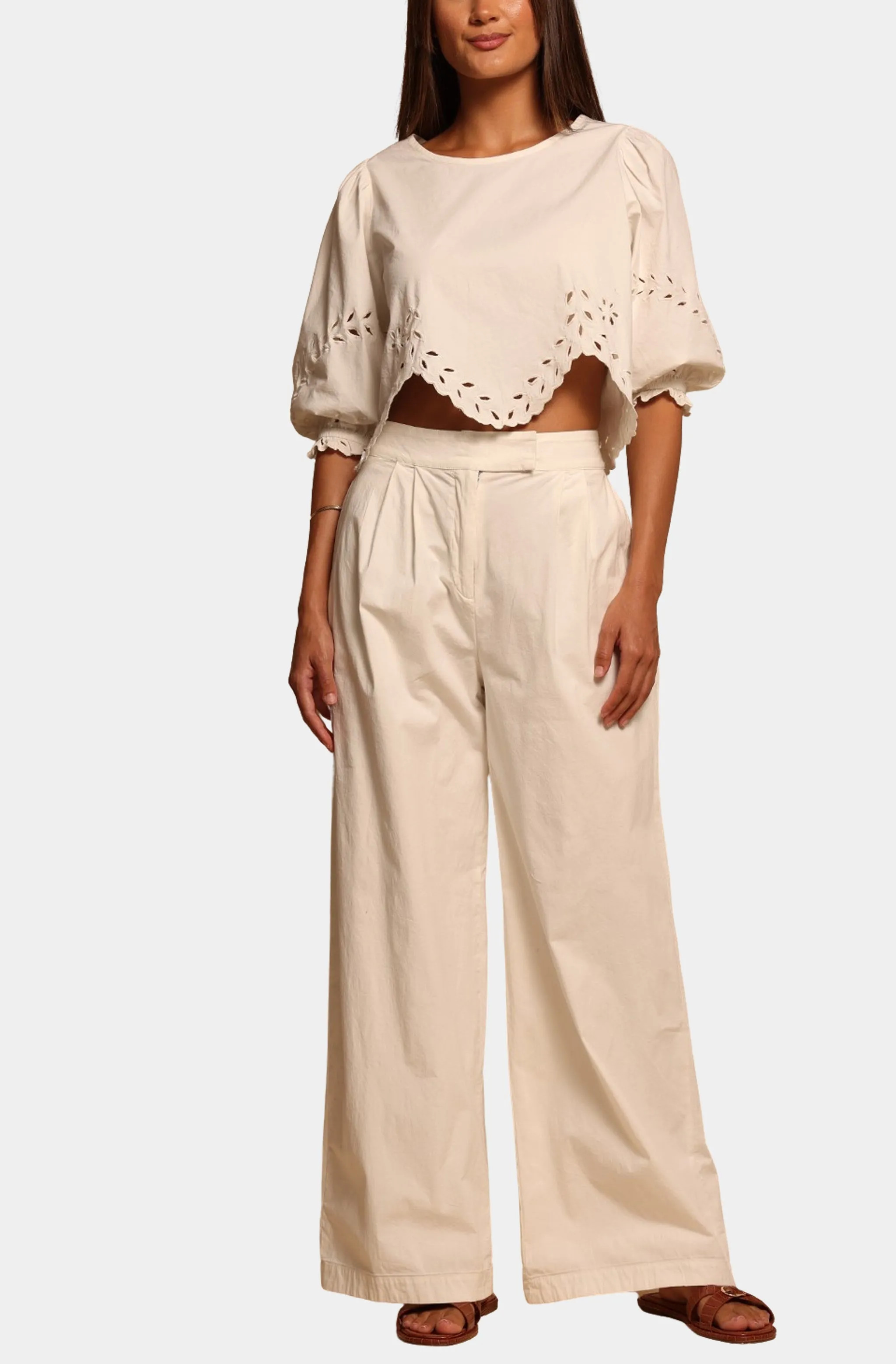 Windsor Wide Leg Pant