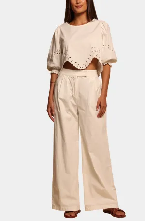 Windsor Wide Leg Pant