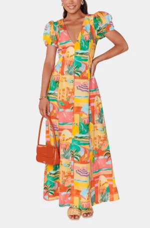 Winnie Maxi Dress