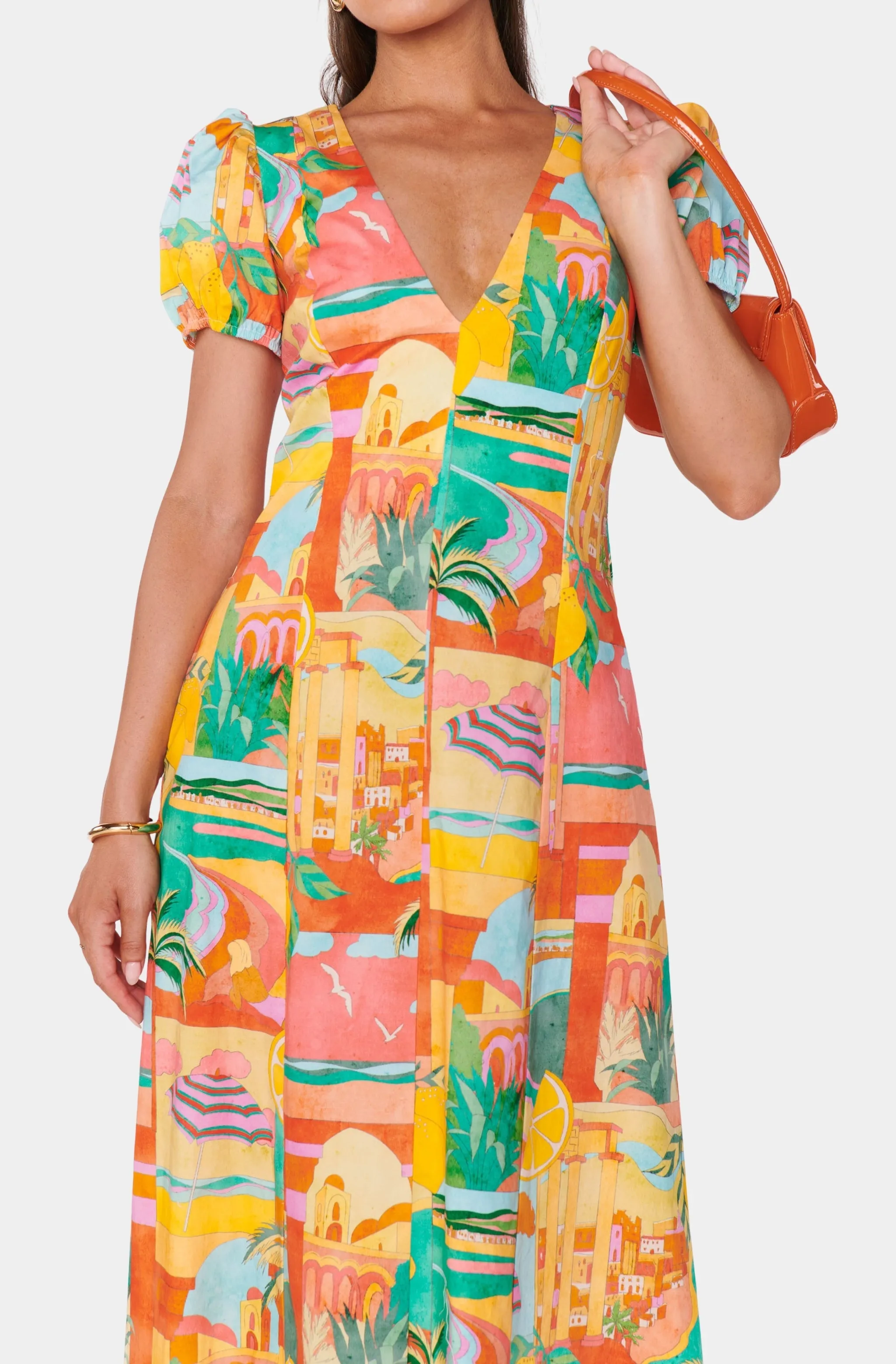 Winnie Maxi Dress