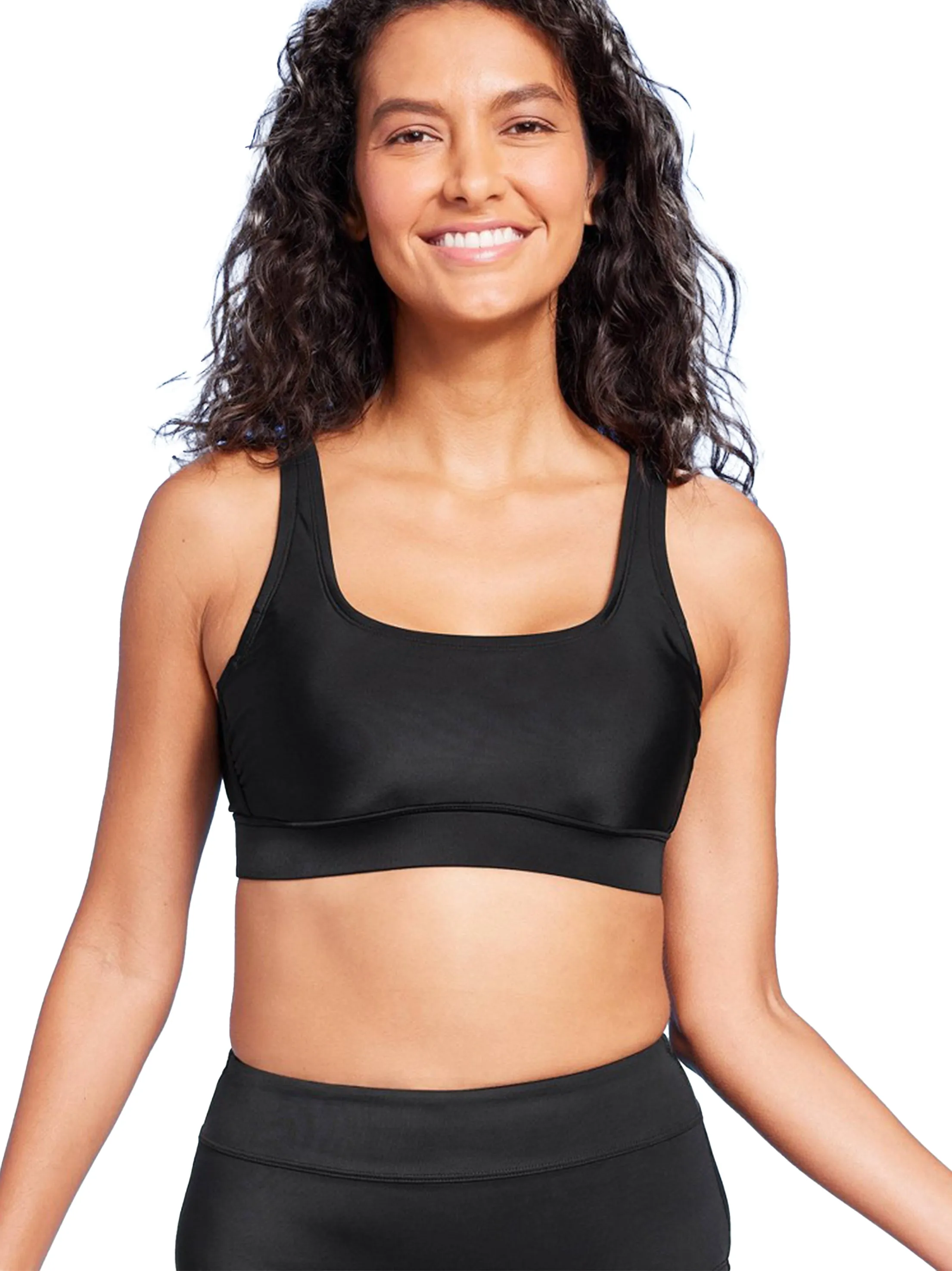 Women's  Bikini Top,Black