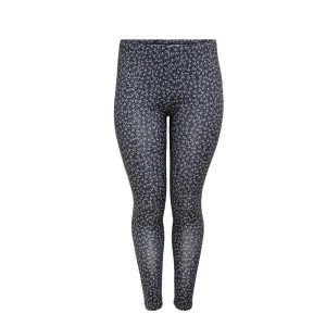 Women's Floral Legging,Navy