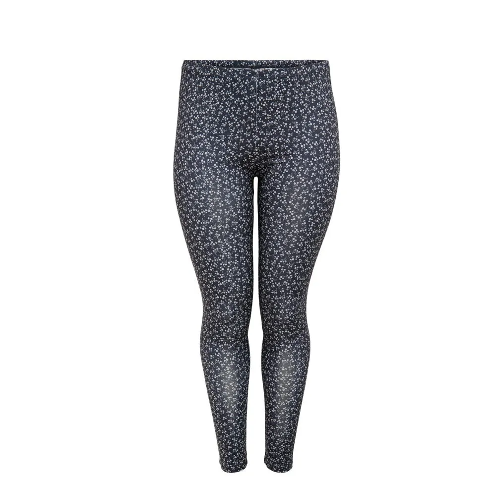 Women's Floral Legging,Navy