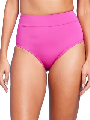 Women's  High-waist Full seat coverage, Pink