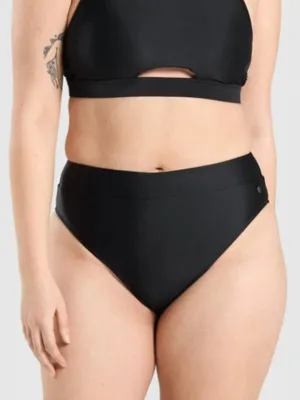 Women's Plain Bikini Bottom,Black