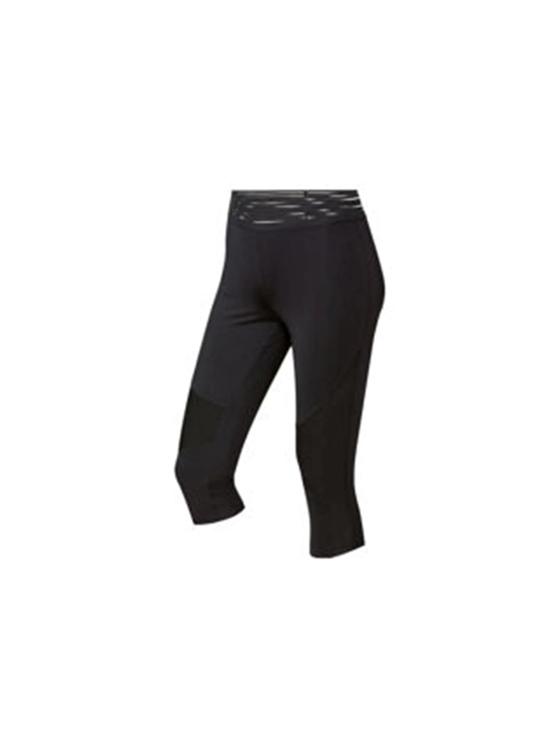 Women's Plain Cropped Legging,Black