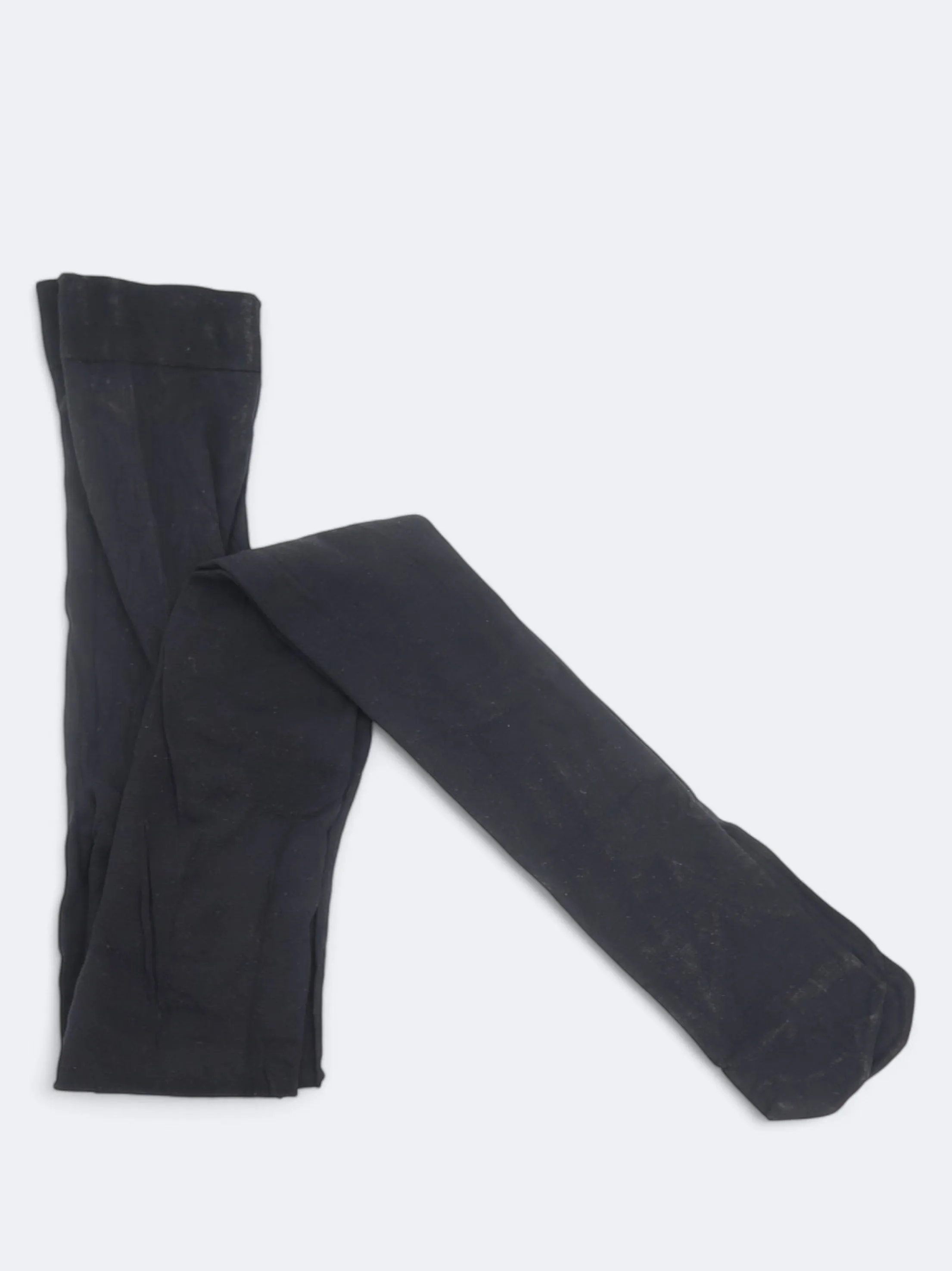 Women's Plain Tights,Black
