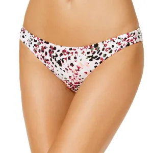 Women's Washed Bikini Bottom,White