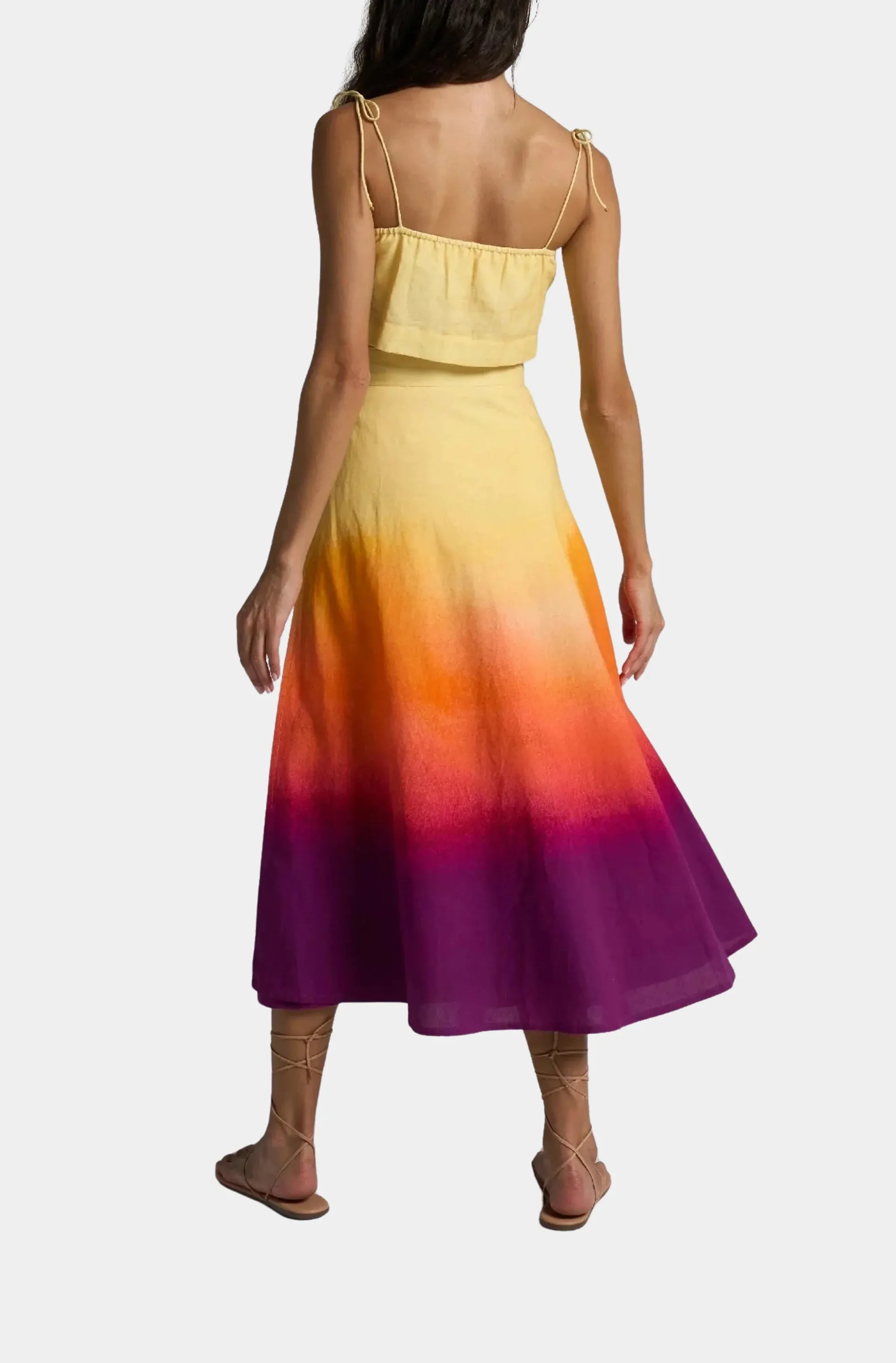 Wrap Circle Skirt