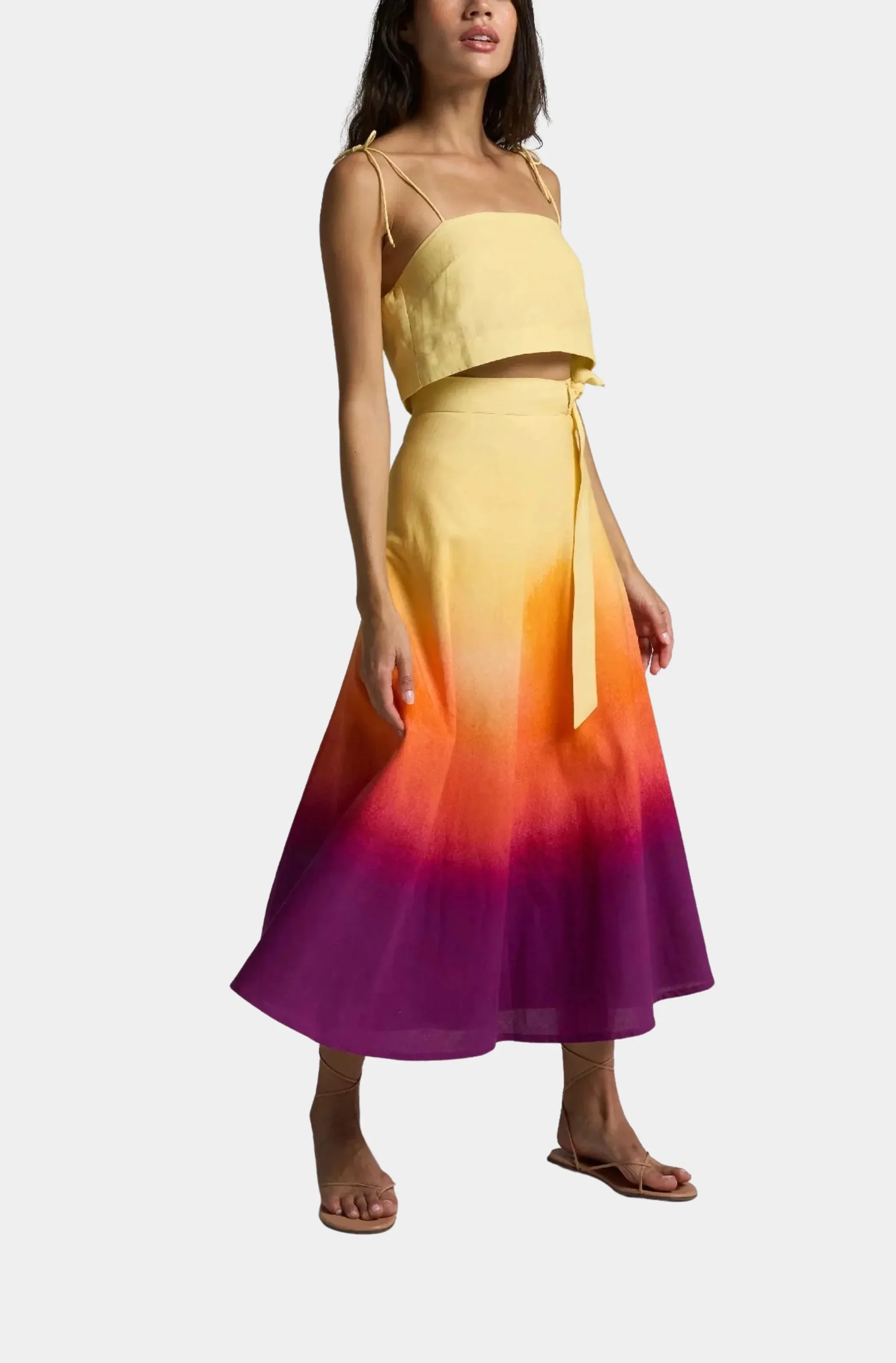 Wrap Circle Skirt