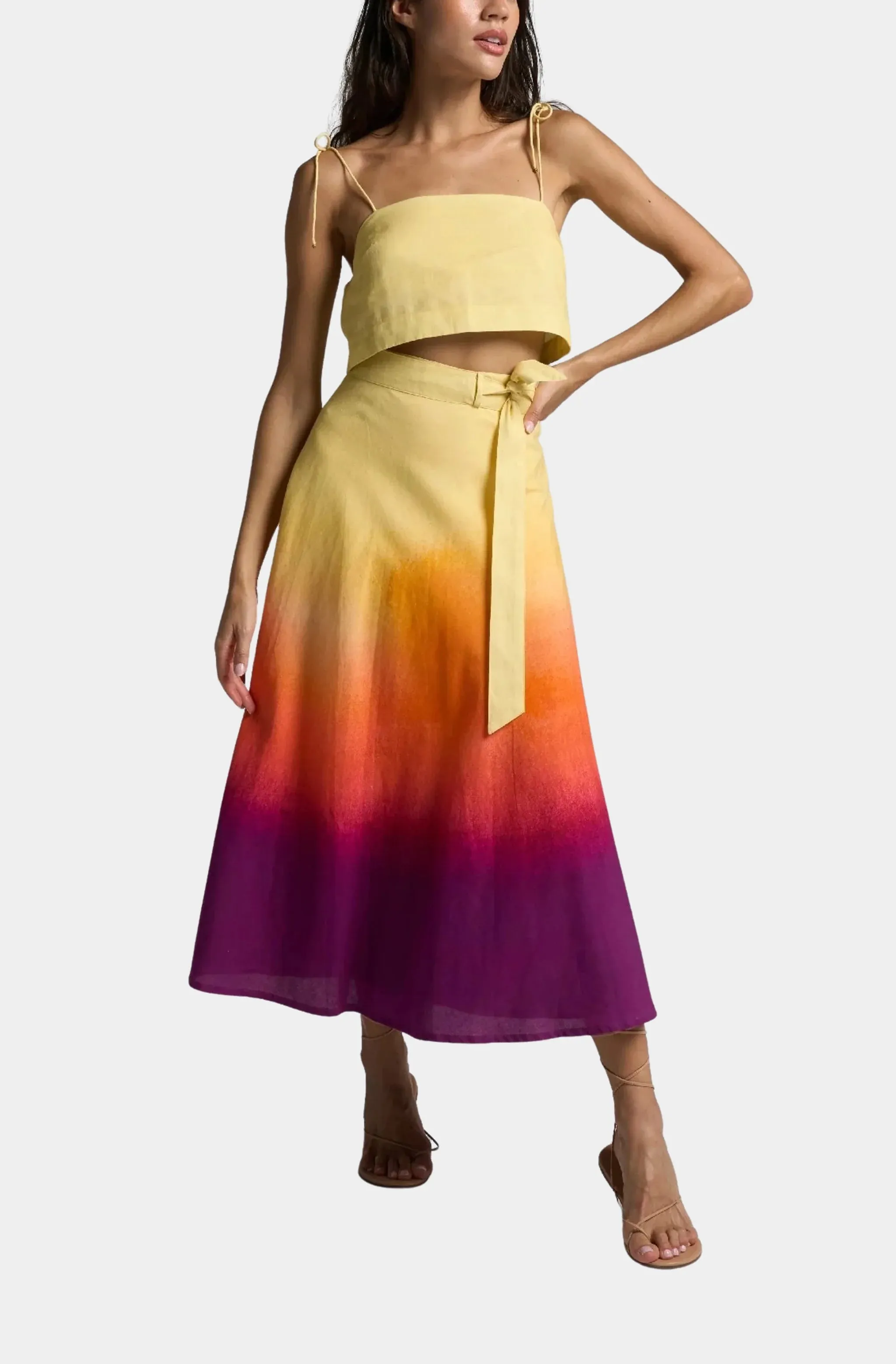 Wrap Circle Skirt